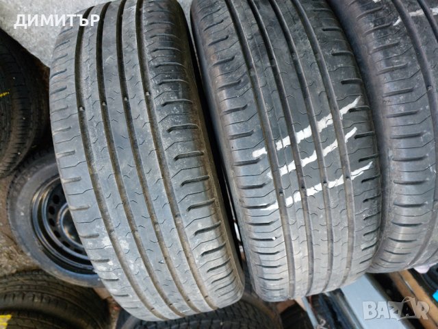4бр.летни CONTINENTAL 195/55/16 87H DOT 5117, снимка 3 - Гуми и джанти - 40302902