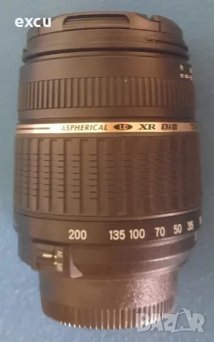 Обектив Tamron AF 18-200 за Nikon
