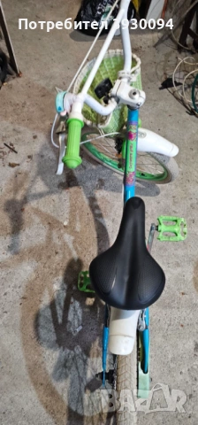 Детско, момичешко колело размер 20 цола, снимка 2 - Велосипеди - 54070200