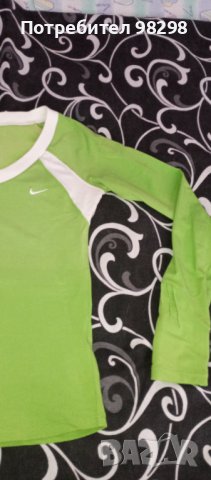 Дамска блуза найк Nike с дълъг ръкав, снимка 6 - Блузи с дълъг ръкав и пуловери - 40876093