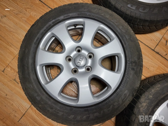 джанти 18" 5х130 Audi Q7 / Ауди Кю7 оригинални, снимка 5 - Гуми и джанти - 54045492