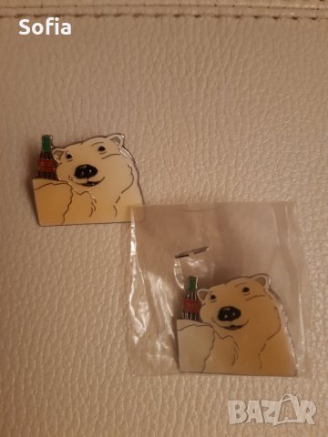 Кока Кола Колекция /Coca-Cola/Значки 16 модела от 90-те и, снимка 7 - Колекции - 31969165