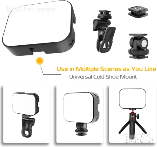 Фото осветление Ulanzi VL100X, снимка 5 - Светкавици, студийно осветление - 48132037