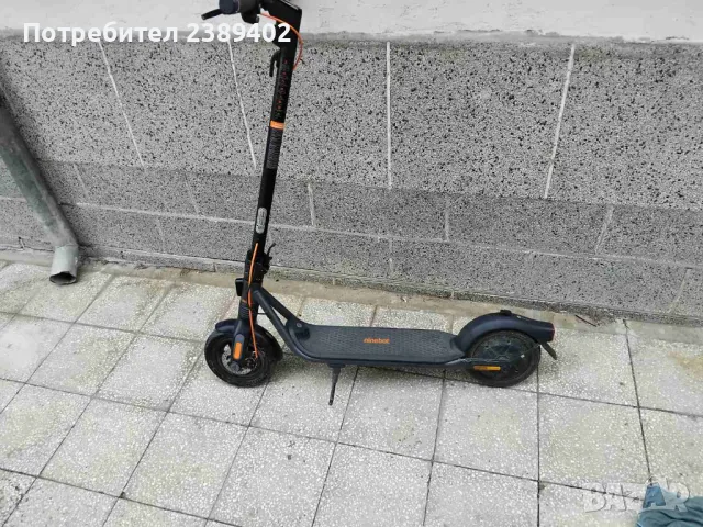 Електрически скутер-тротинетка SEGWAY, снимка 2 - Скейтборд, ховърборд, уейвборд - 50000566