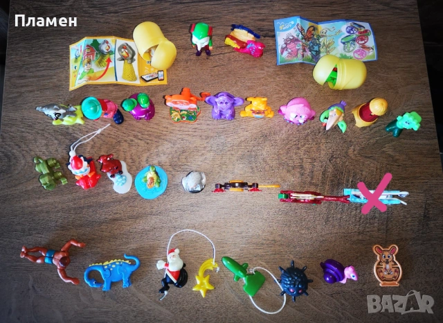 Киндер играчки Kinder , снимка 16 - Колекции - 50908629
