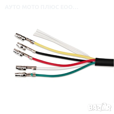 Универсален LED стоп за Мотор с вградени мигачи и стойка за номер., снимка 6 - Аксесоари и консумативи - 54018496