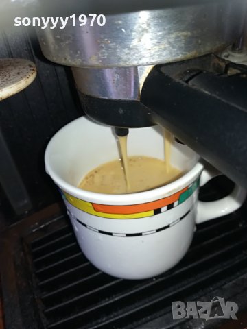кафемашина delonghi 15bar-внос swiss 3105221143, снимка 4 - Кафемашини - 36931453
