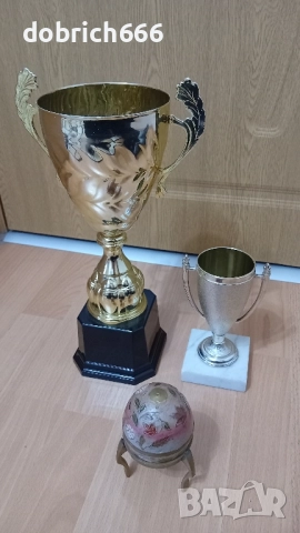 Сувенир купа за награждаване 