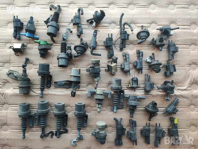 Вакууми, вакуум клапани и вакуум за централно и седалки от Мерцедес, снимка 7 - Части - 48002467