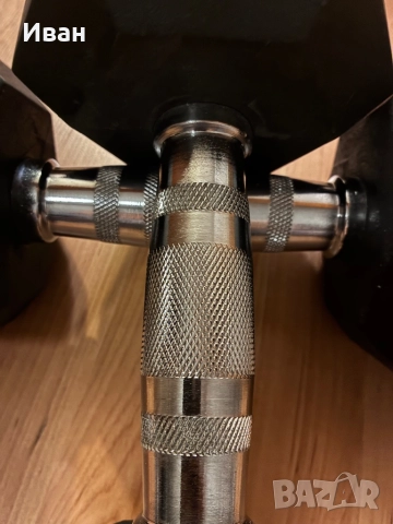 Хексагонални дъмбели 10 кг., снимка 2 - Фитнес уреди - 52698172