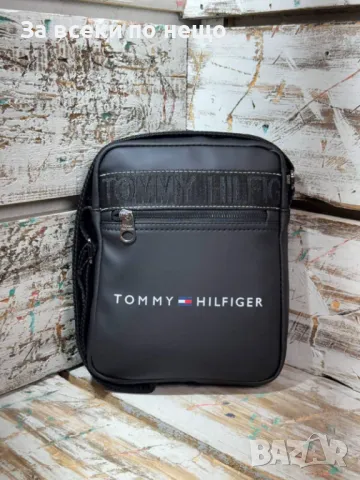 Tommy Hilfiger Мъжка Черна Чанта Томи Хилфигер Код A572