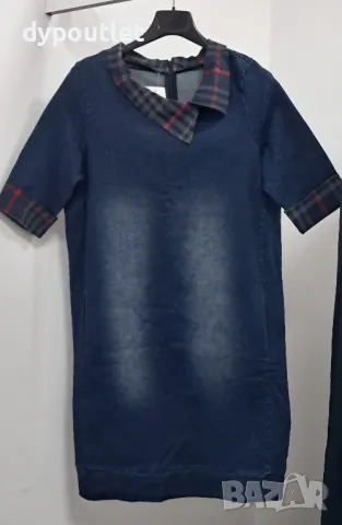 Дънкова рокля Avangard, размери - L и XL., снимка 2 - Рокли - 47496412