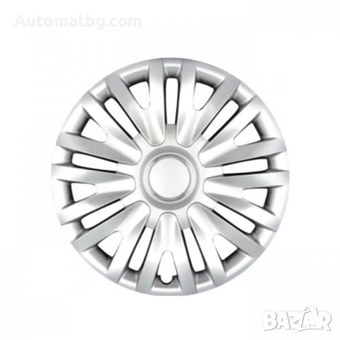 Комплект тасове Automat 412, Тасове за автомобил 16 цола, Сив, 4 броя, снимка 2 - Аксесоари и консумативи - 38115527