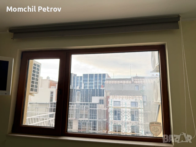 щора, завеса за прозорец, super blacck