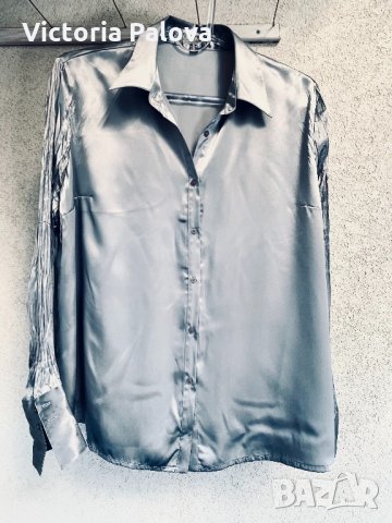 Красива риза-блуза OH,MA!!HONG KONG, снимка 2 - Ризи - 34265688