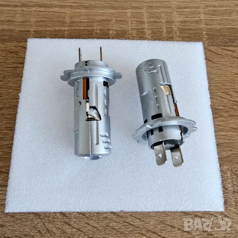H7 LED, Лед крушки с мини лупи, 80W, 9000 lm, снимка 10 - Аксесоари и консумативи - 54467657