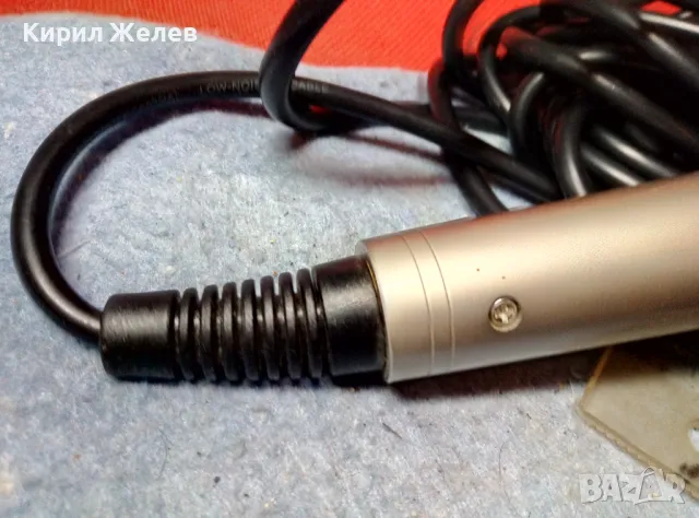 SILVER CREST ПРОФЕСИОНАЛЕН МИКРОФОН За ПЕВЦИ МУЗИКАНТИ и ДРУГИ СЦЕНИЧНИ ИЗПЪЛНИТЕЛИ 47627, снимка 11 - Микрофони - 47708903