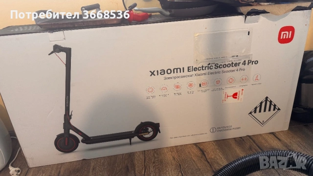 Xiaomi electric scooter Pro 4, снимка 4 - Други спортове - 54322611