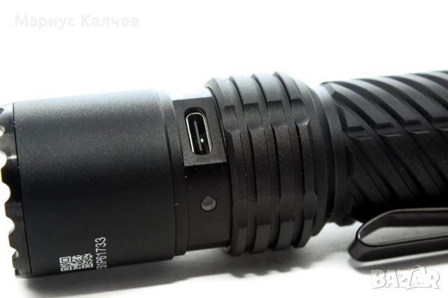 Мощен и ярък EDC/тактически Фенер ACEBEAM T37 - Чисто НОВ!, снимка 5 - Къмпинг осветление - 52539335