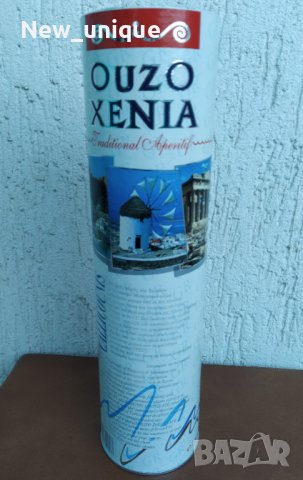 Кутии и бутилка от алкохолни напитки - уиски и узо, снимка 7 - Колекции - 31371086