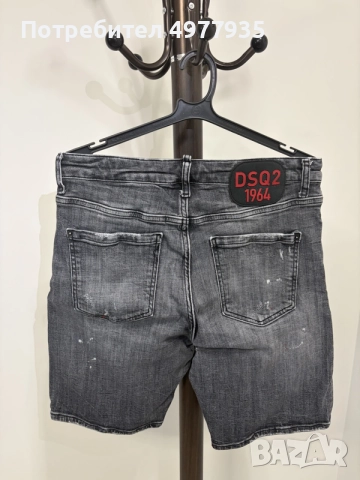 Къси дънки на Dsquared, снимка 2 - Дънки - 56483764