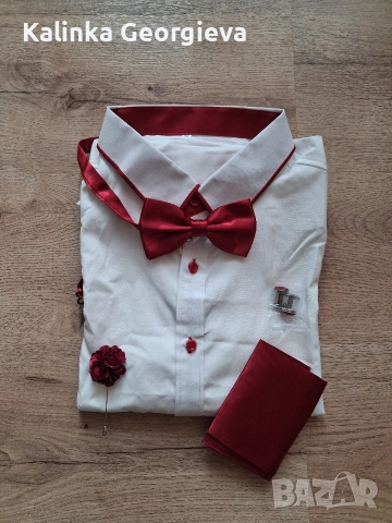 Мъжка риза , снимка 2 - Ризи - 52946400