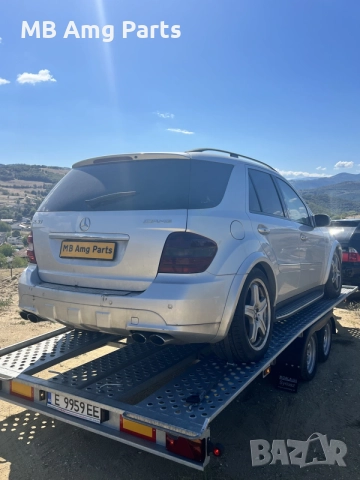 Мерцедес W164 ML63 AMG Перфектна 20 AMG джанта Гума Continental Кейлес , снимка 7 - Автомобили и джипове - 56257295