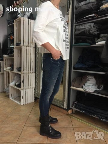 Фетиш / Fetish блуза, снимка 5 - Блузи с дълъг ръкав и пуловери - 27979742