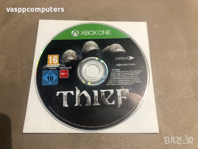 Thief (без кутия) XBOX ONE, снимка 1