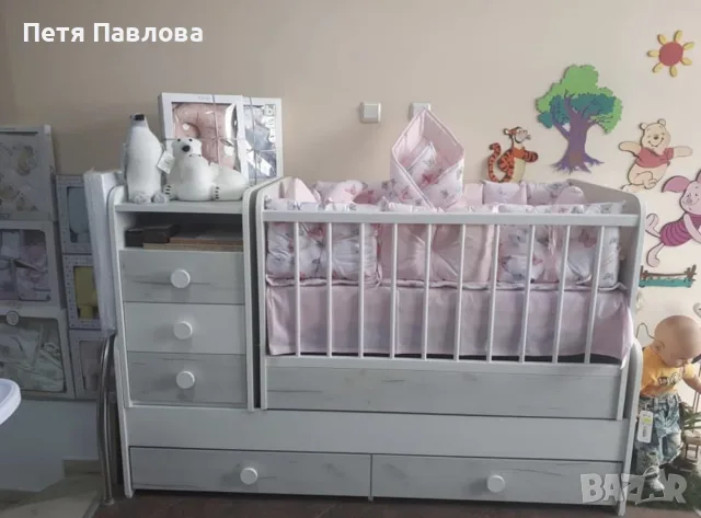 Комбинирано детско легло 3 в 1