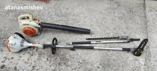 Бензинов храсторез Stihl KM 56 RC