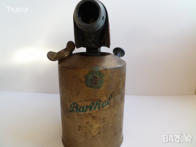 Бензинова горелка, малка, произведена в ГДР, снимка 2 - Други инструменти - 31185153