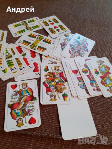 Стари карти за игра Jagermeifter, снимка 6 - Други ценни предмети - 29606960