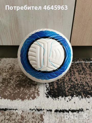 Футболна топка за тренировки и мачове. Чисто нова. Размер 5 , снимка 4 - Футбол - 53220751