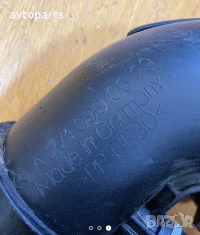 Mercedes w209 Clk240 компресор дебитомер, снимка 3 - Части - 40369651