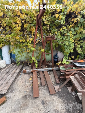 Палетни вилици за кран мотокар, снимка 2 - Индустриална техника - 52225185