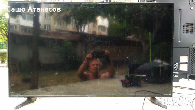 SAMSUNG UE43NU7092U със счупена матрица ,BN96-49463A ,Y18 VNB V2.0 ,WDN221M ,CY-NN043HGEVDV