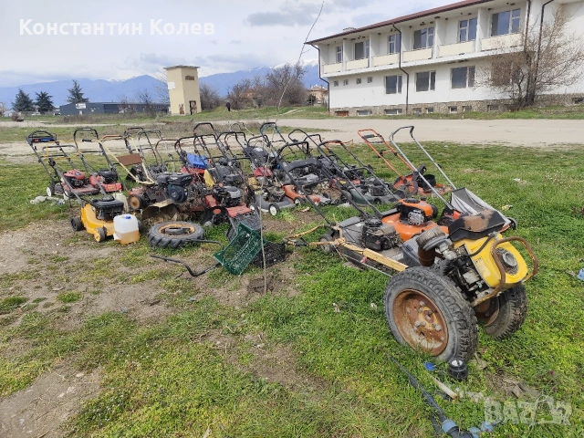 Косачки и фрези втора употреба, снимка 12 - Градинска техника - 53925140