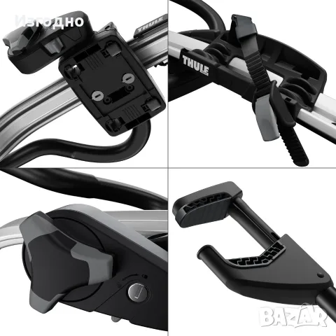 Thule ProRide 598 вело багажник за велосипед за напречни греди, снимка 2 - Аксесоари и консумативи - 55361790