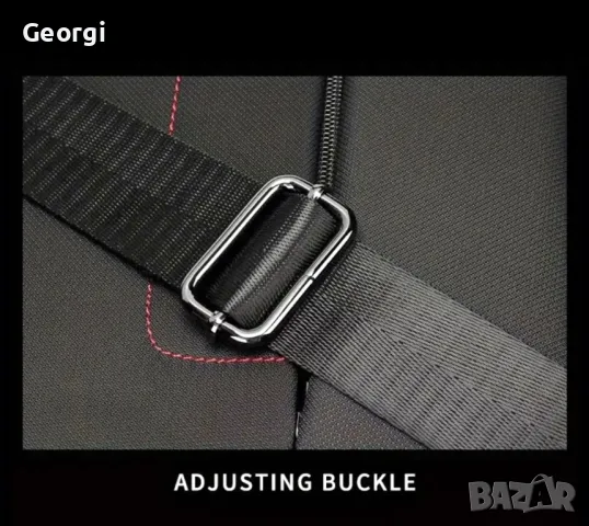 Мъжка класическа пътна чанта за лаптоп 16” /Дизайн и материал "Оксфорд"!, снимка 15 - Чанти - 49316693