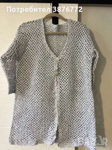 Плетени жилетки , снимка 10 - Жилетки - 50326455