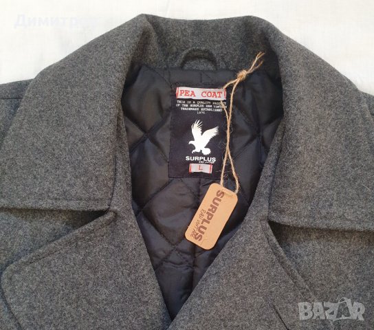 Палто Surplus, преходно яке Lyle & Scott, снимка 3 - Якета - 24487980