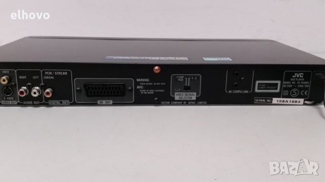 DVD/CD player JVC XV-N30, снимка 4 - MP3 и MP4 плеъри - 29521614
