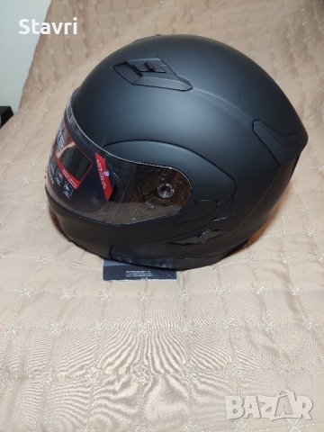 НОВА Каска MT Helmets Flux, снимка 3 - Спортна екипировка - 44343083