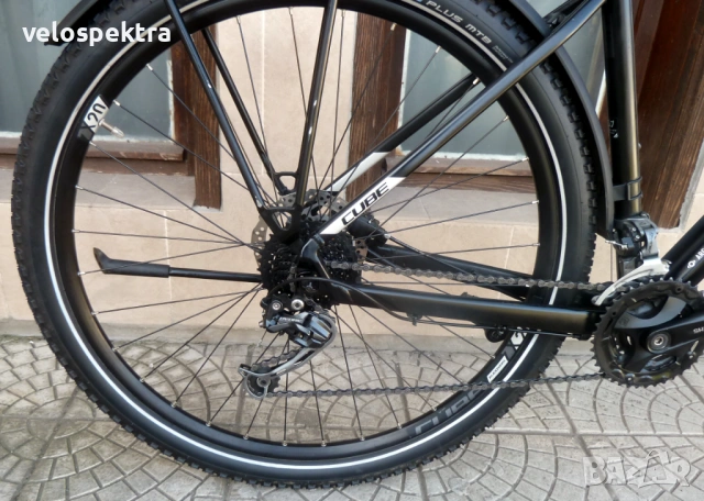 КЮБ АИМ Сув ! 29 цола ! 27 скорости ! Хидравлики-Диск ! Германия!, снимка 13 - Велосипеди - 54008591
