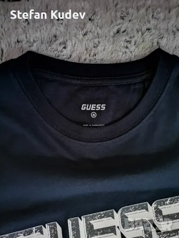 Оригинална тениска Guess , снимка 2 - Тениски - 47730340