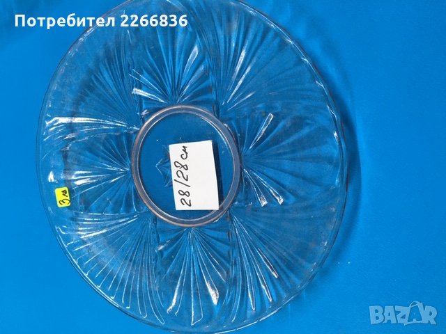 тортени големи чинии, легенче и бонбониери, снимка 4 - Чинии - 25679492