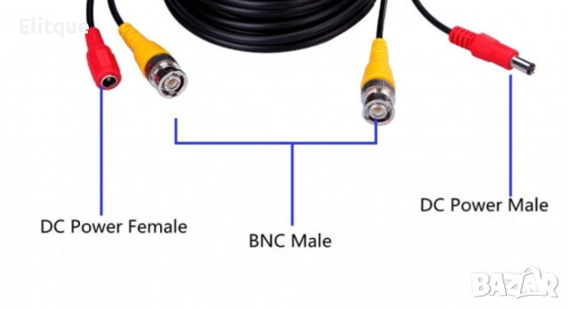 Кабел за камера 10м/20м, снимка 2 - Други стоки за дома - 52787106