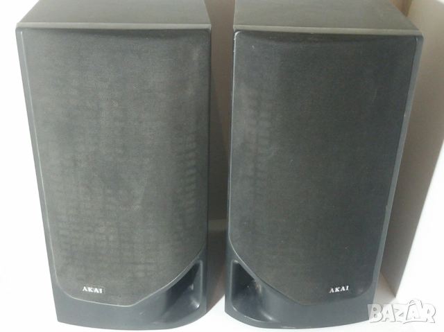 Тонколони Jamo Studio 110 и Akai SR-670 (цена за всяка двойка), снимка 10 - Тонколони - 51055409