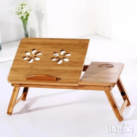 Дървена маса за лаптоп в Маси в гр. Варна - ID31370845 | Bazar.bg
